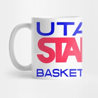 Defunct Utah Stars Basketball Team Mug